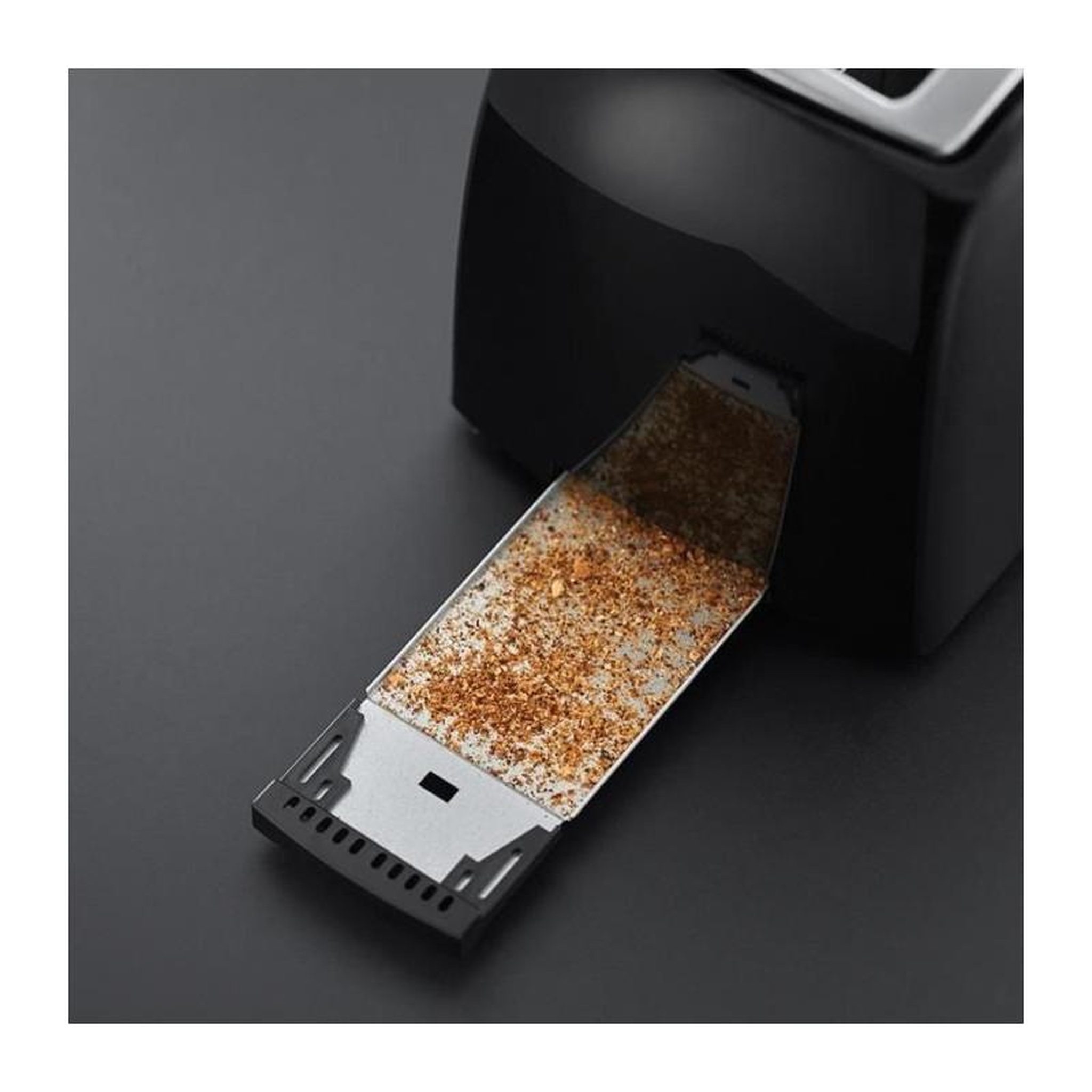 Voir la diapositive 6 : Russell Hobbs RUSSELL HOBBS 22601-56 - Toaster Textures Plus - 895 W - Noir