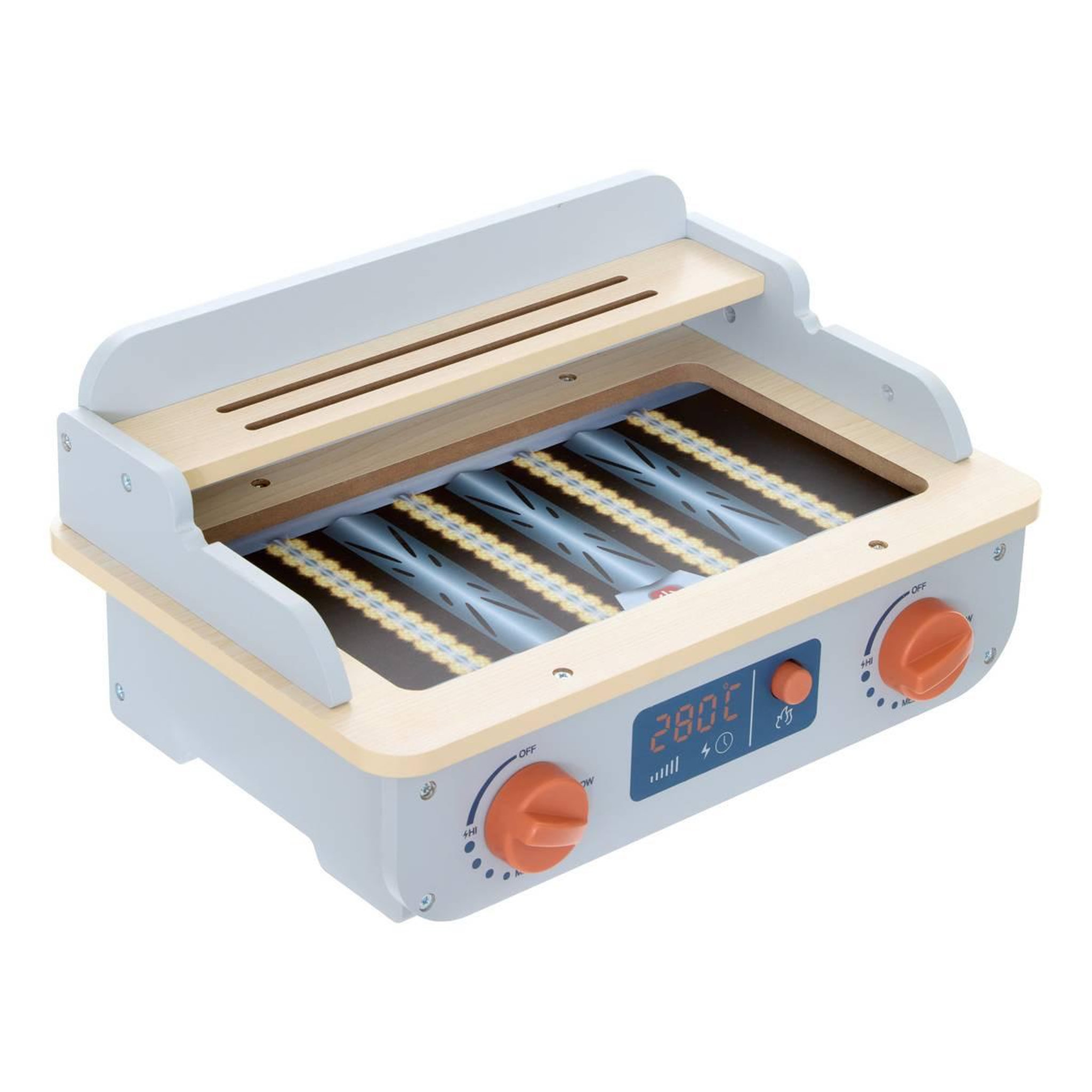 Voir la diapositive 2 : Atmosphera Kids Jouet Barbecue Enfant  Liam  34cm Multicolore