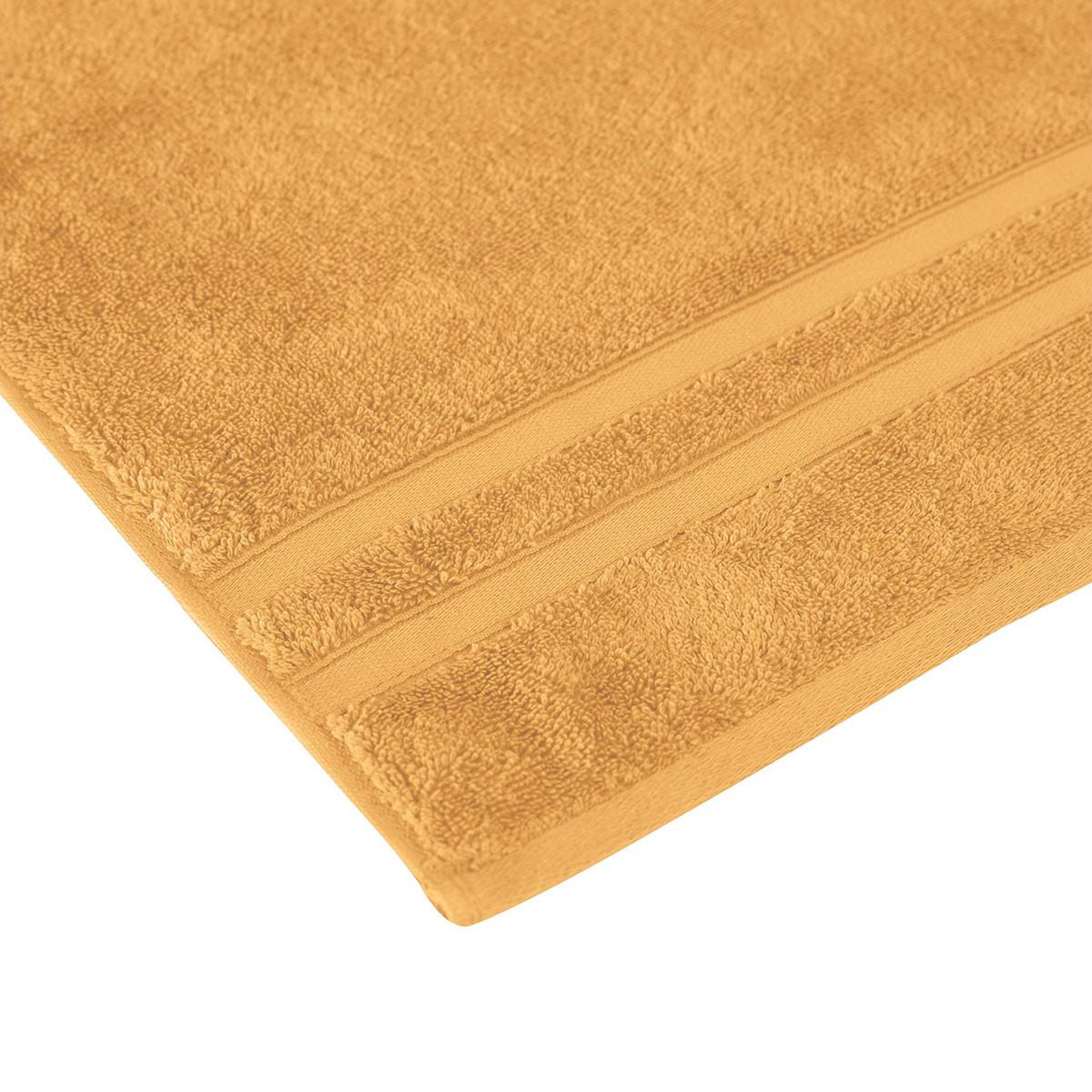 Voir la diapositive 2 : Sensei Maison Serviette de toilette 600 g/m² SENSILK - 50x100 cm