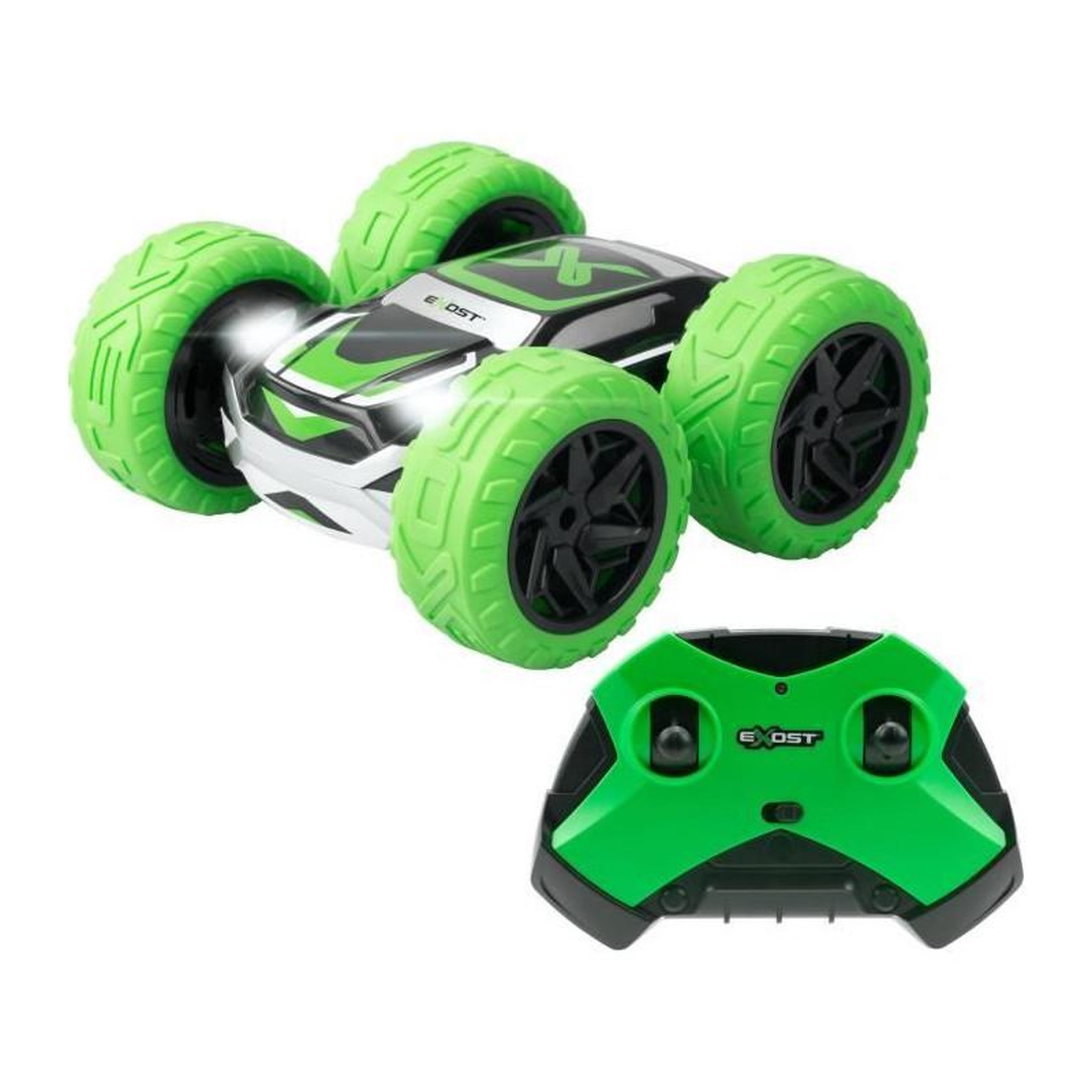 EXOST Voiture télécommandée 360 CROSS VERTE A BATTERIE - EXOST