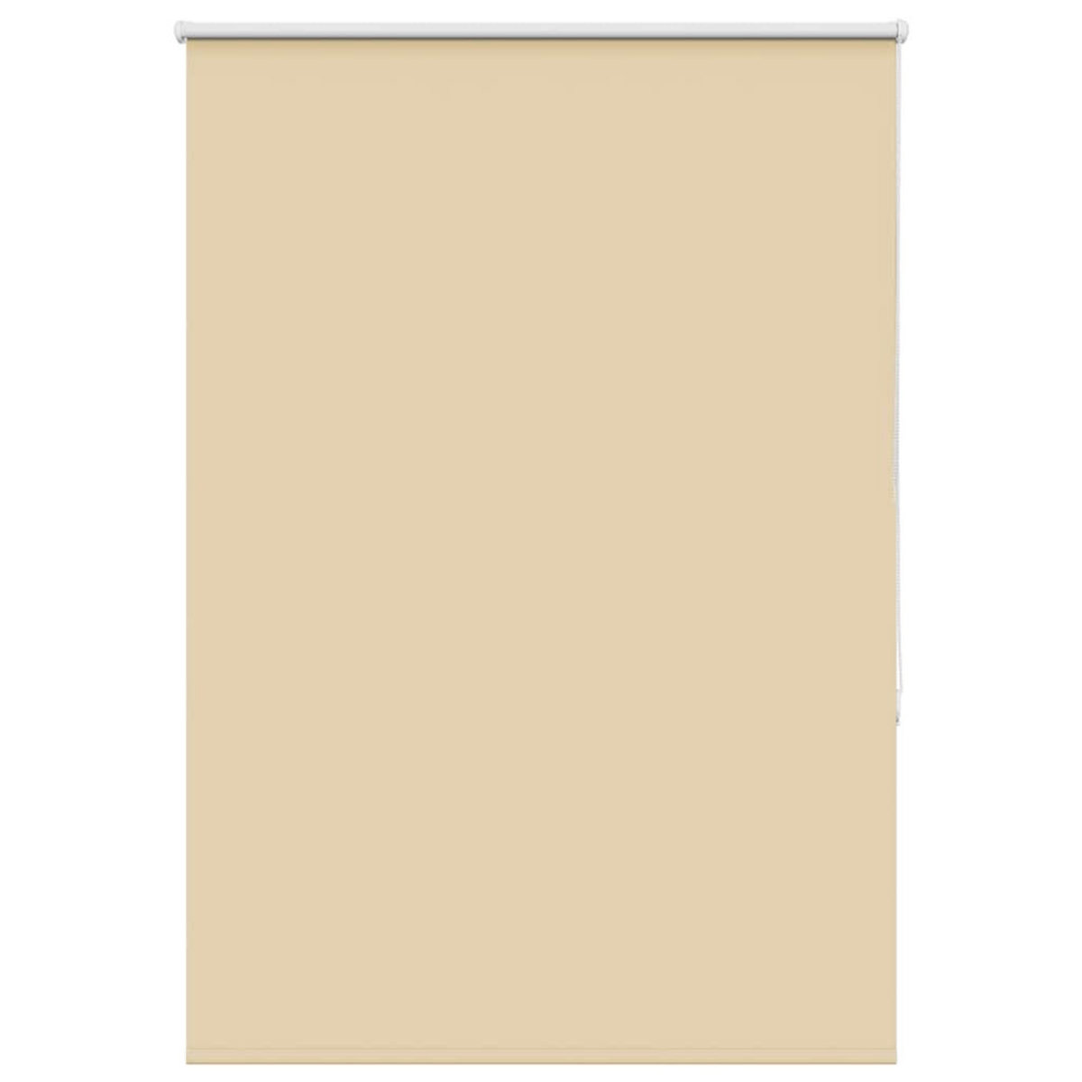 VIDAXL Store enrouleur occultant largeur du tissu 110,7 cm polyester