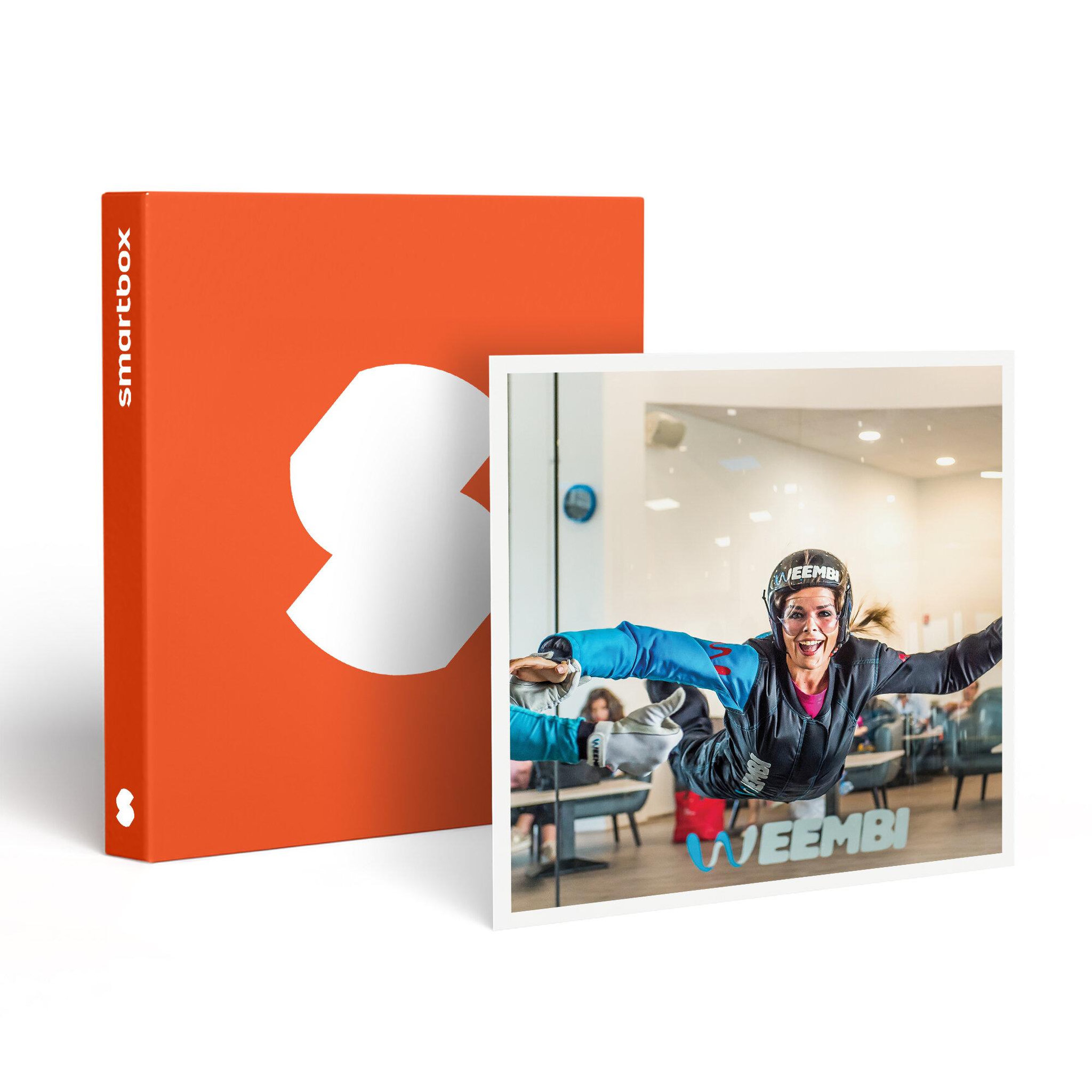 Smartbox Trois vols consécutifs en simulateur de chute libre près de lille - coffret cadeau sport & aventure