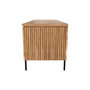 Voir la diapositive 2 : Rendez vous déco Meuble TV en bois de teck 160 cm-Gordes