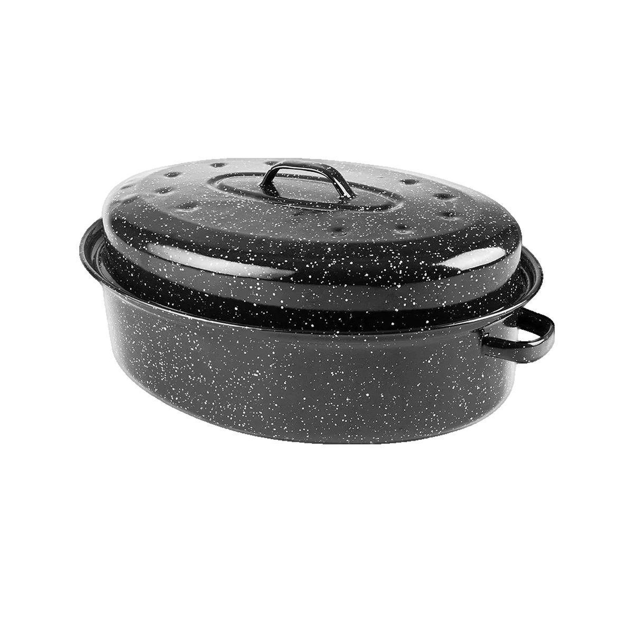 IBILI Cocotte Émaillée Ibili 15 litres Noir