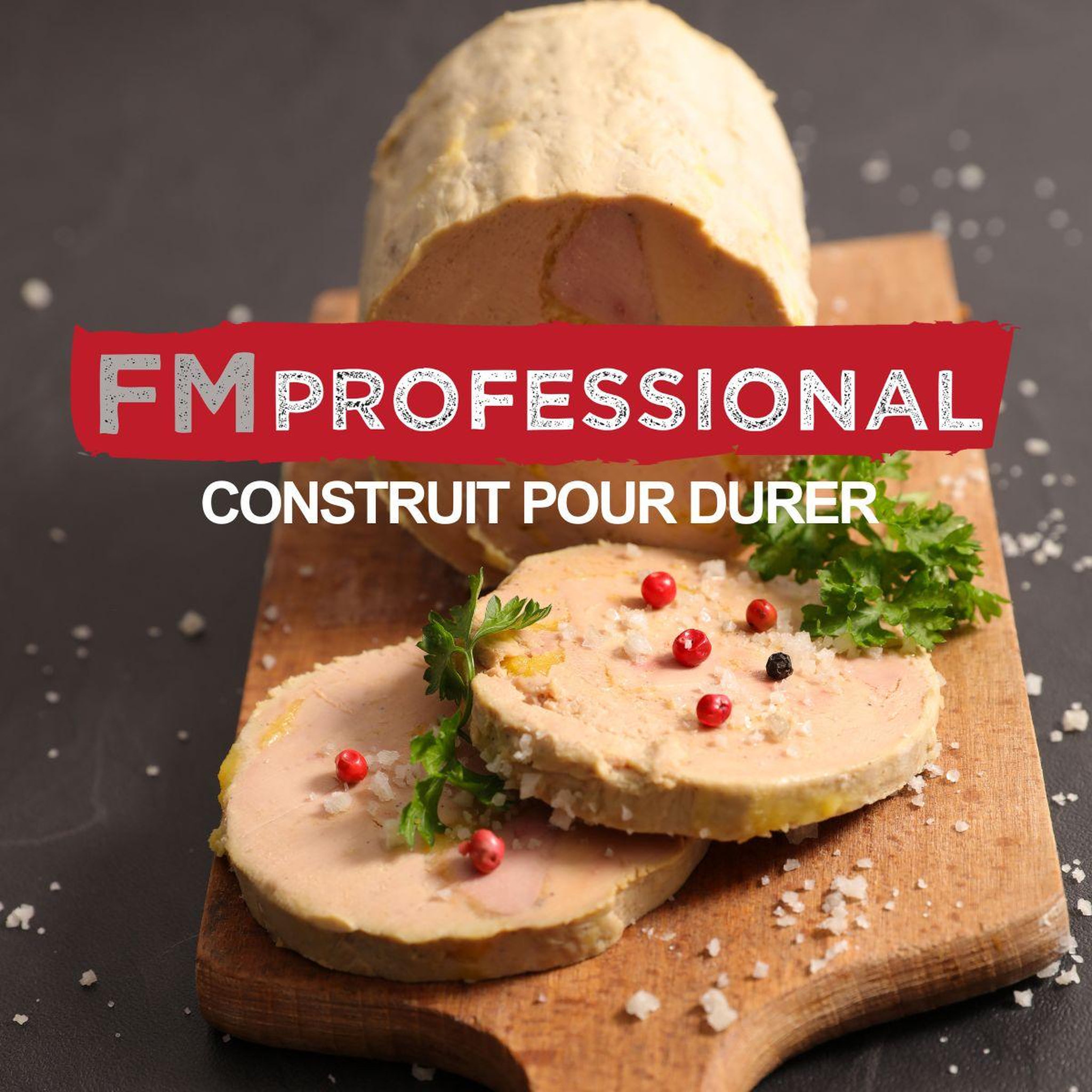 Voir la diapositive 6 : FM PROFESSIONAL Coupe et présentation foie gras en marbre 23 x 15 cm fm professional