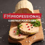 Voir la diapositive 6 : FM PROFESSIONAL Coupe et présentation foie gras en marbre 23 x 15 cm FM Professional