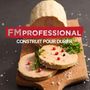 Voir la diapositive 6 : FM PROFESSIONAL Coupe et présentation foie gras en marbre 23 x 15 cm FM Professional