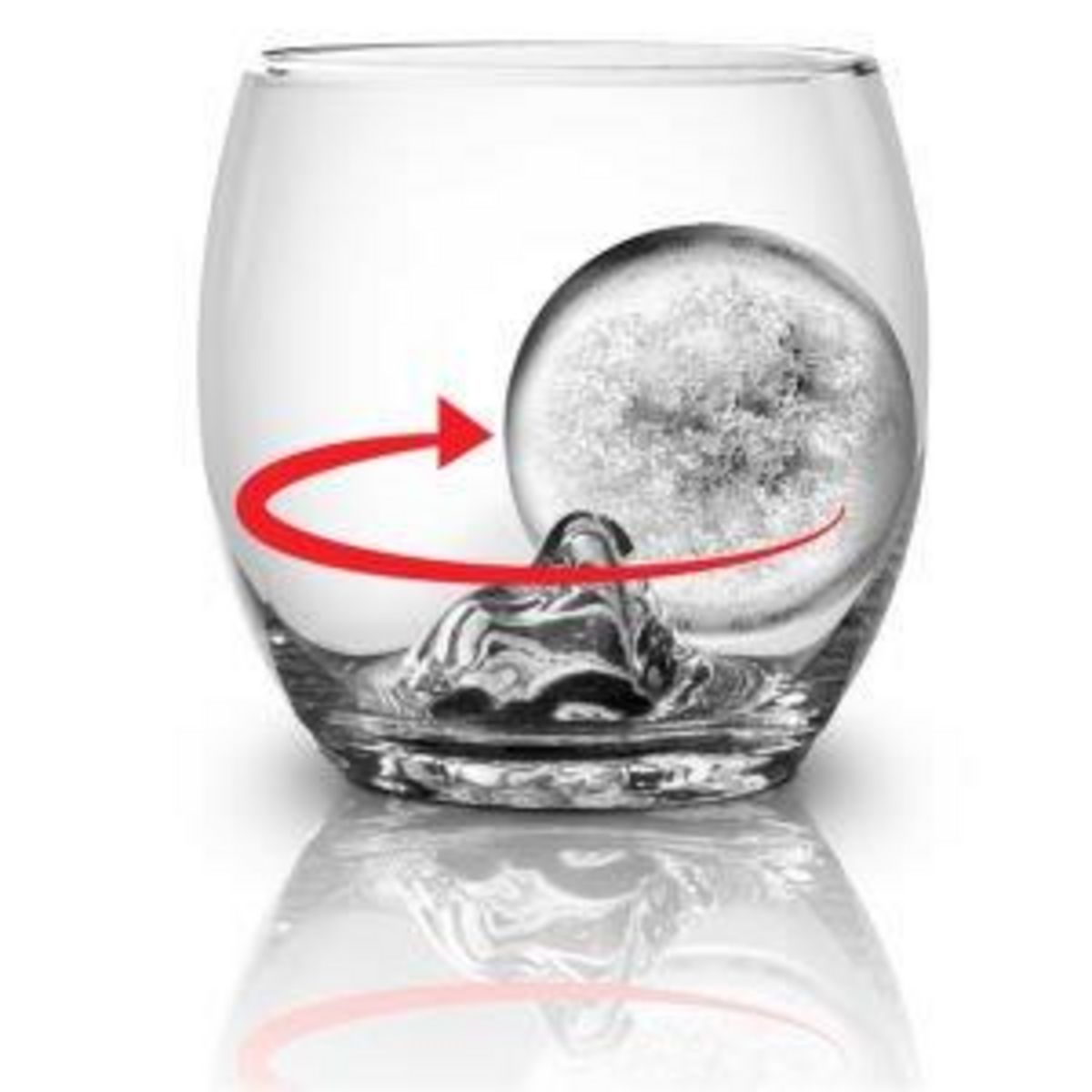 ARD TIME Coffret verre spécial whisky + moule silicone glaçon