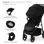 Voir la diapositive 5 : KINDERKRAFT Poussette trig 3 pratique et confortable