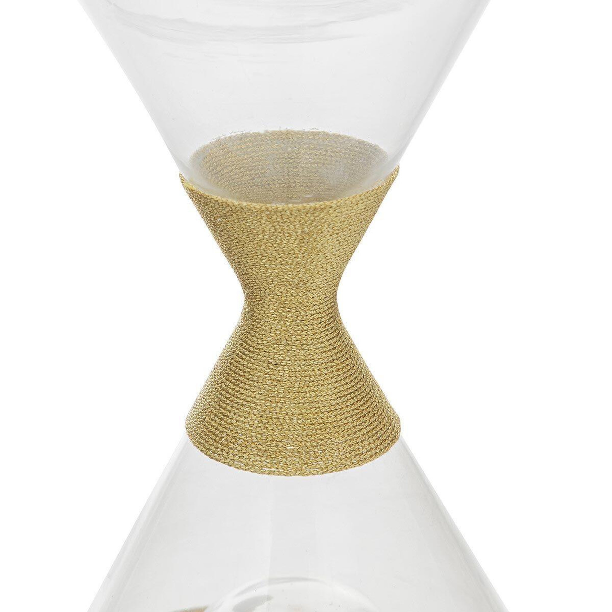 Voir la diapositive 3 : ATMOSPHERA Sablier design  le collectionneur  19cm transparent