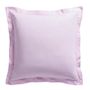 Voir la diapositive 1 : TODAY Taie d'oreiller volant unie percale pur coton 78 fils