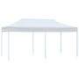 Voir la diapositive 3 : VIDAXL Tente de reception pliable avec parois 3 x 6 m Acier Blanc