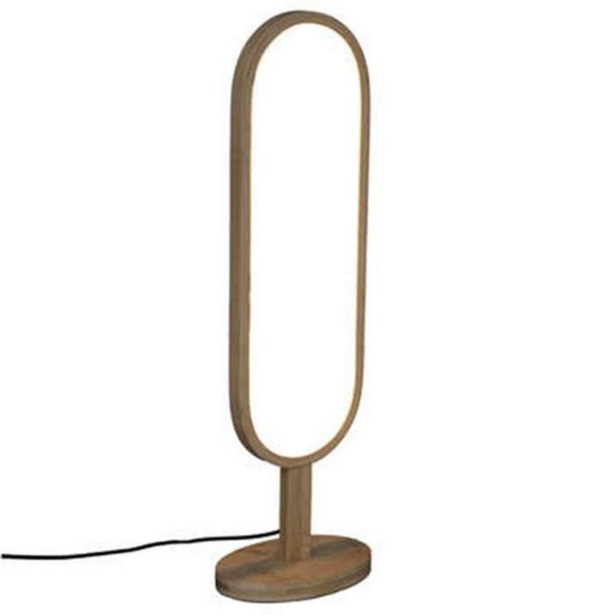 ATMOSPHERA Lampe à Poser sur Pied  Finn  56cm Beige