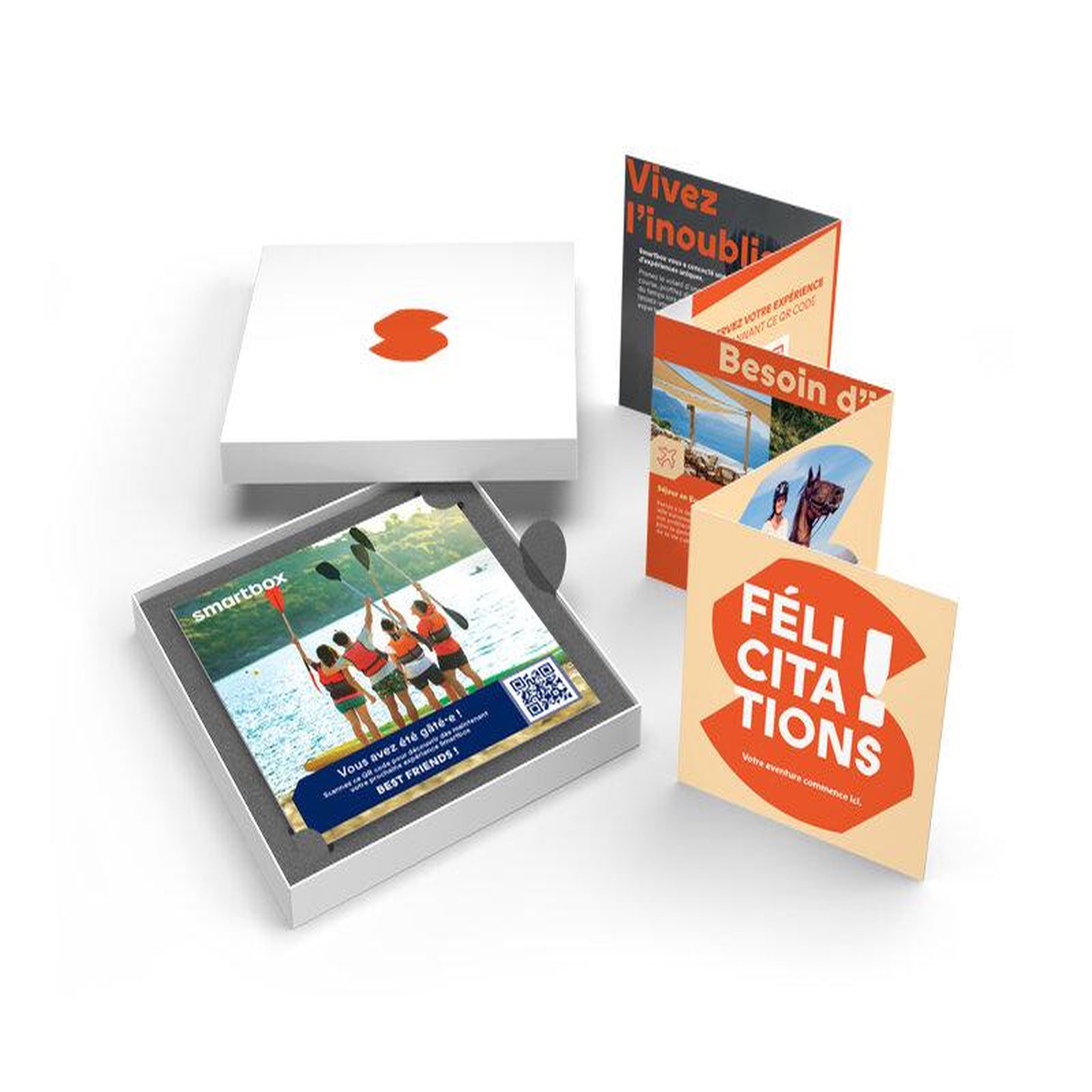 Voir la diapositive 2 : Smartbox Best friend ! - Coffret Cadeau Multi-thèmes