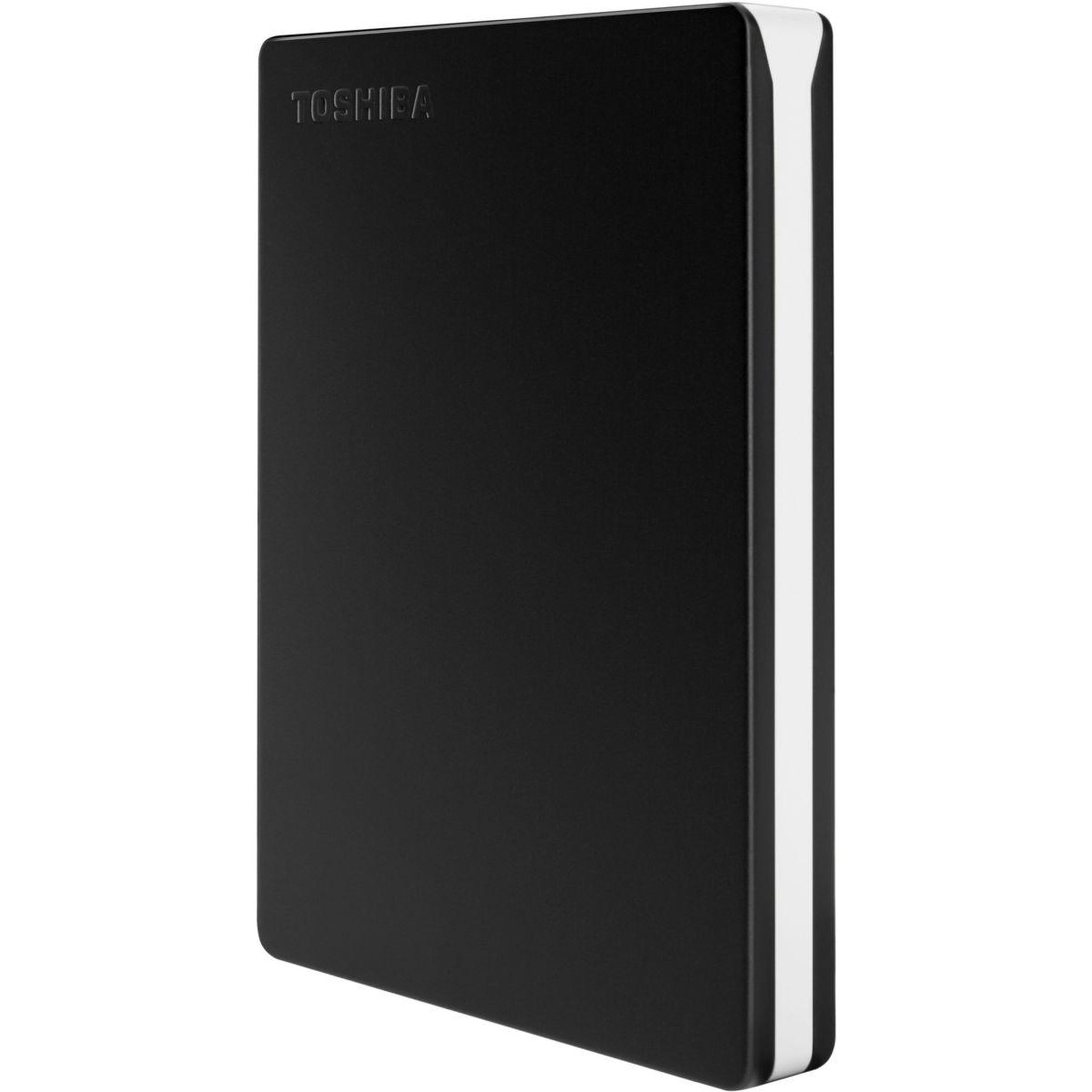 Voir la diapositive 2 : Toshiba Disque dur externe canvio slim 2to