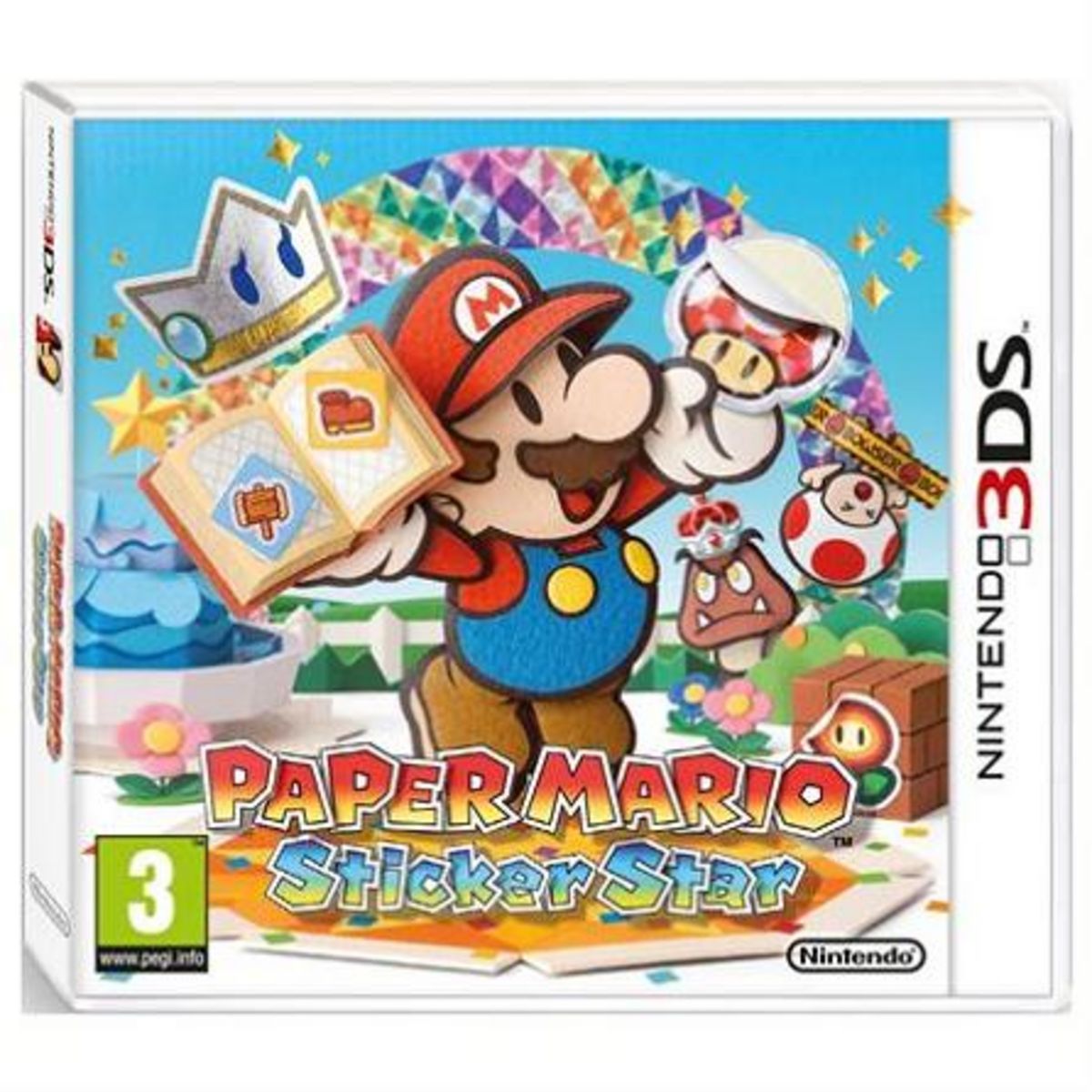 Paper Mario : Sticker Star 3DS