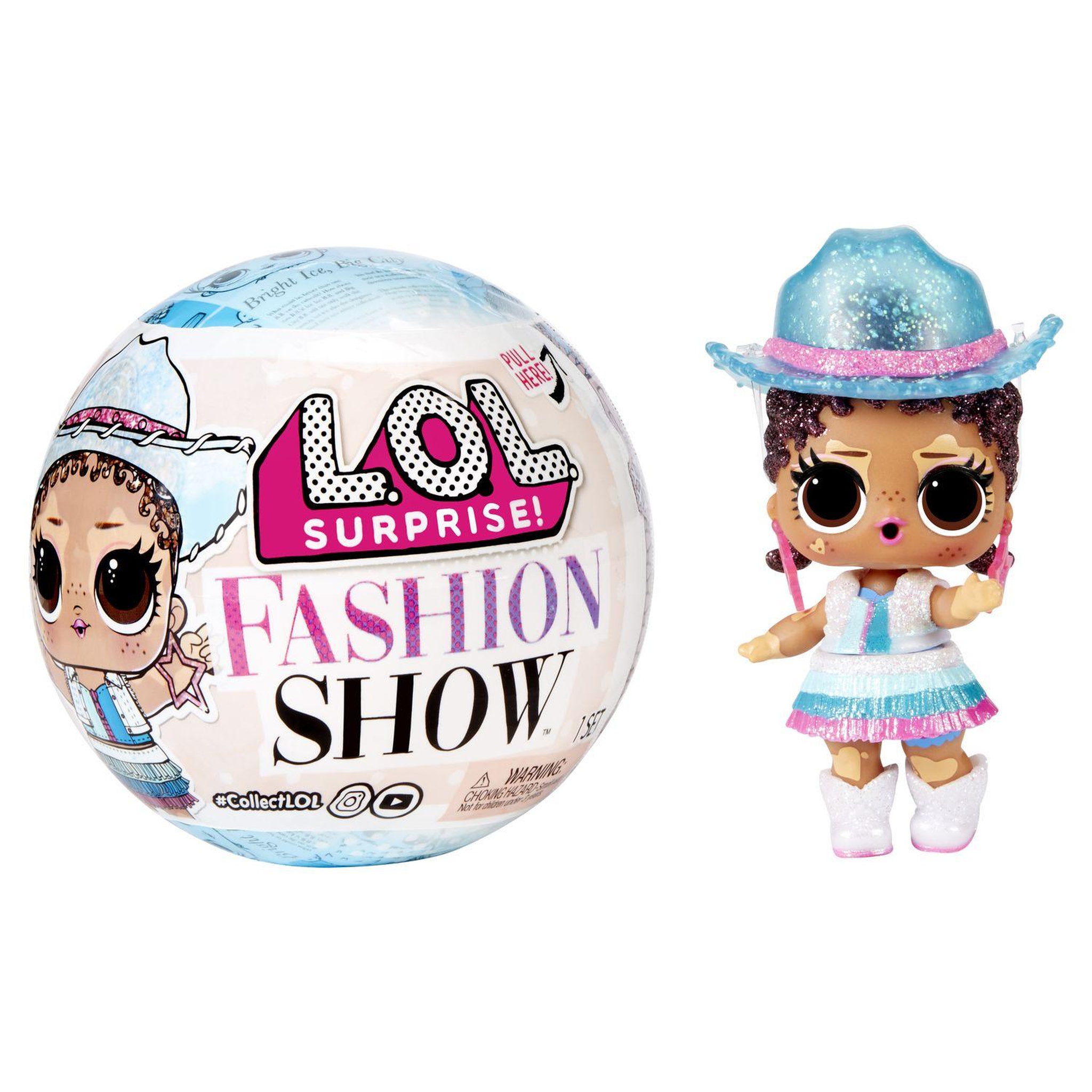 Voir la diapositive 1 : MGA Poupée - L.O.L. Surprise Fashion Show Doll Asst in PDQ