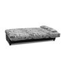 Voir la diapositive 2 : Banquette CLIC CLAC ECO GAZETTE matelas 9 cm mousse 21 kg/m3