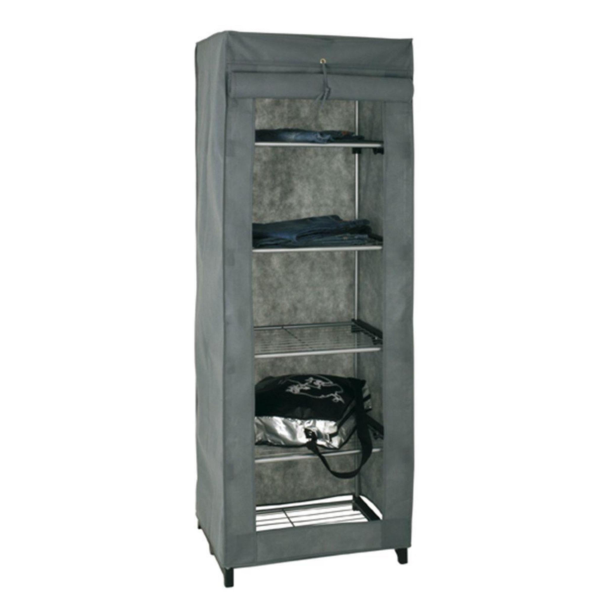 Paris Prix Armoire penderie design  vêtements  60cm gris