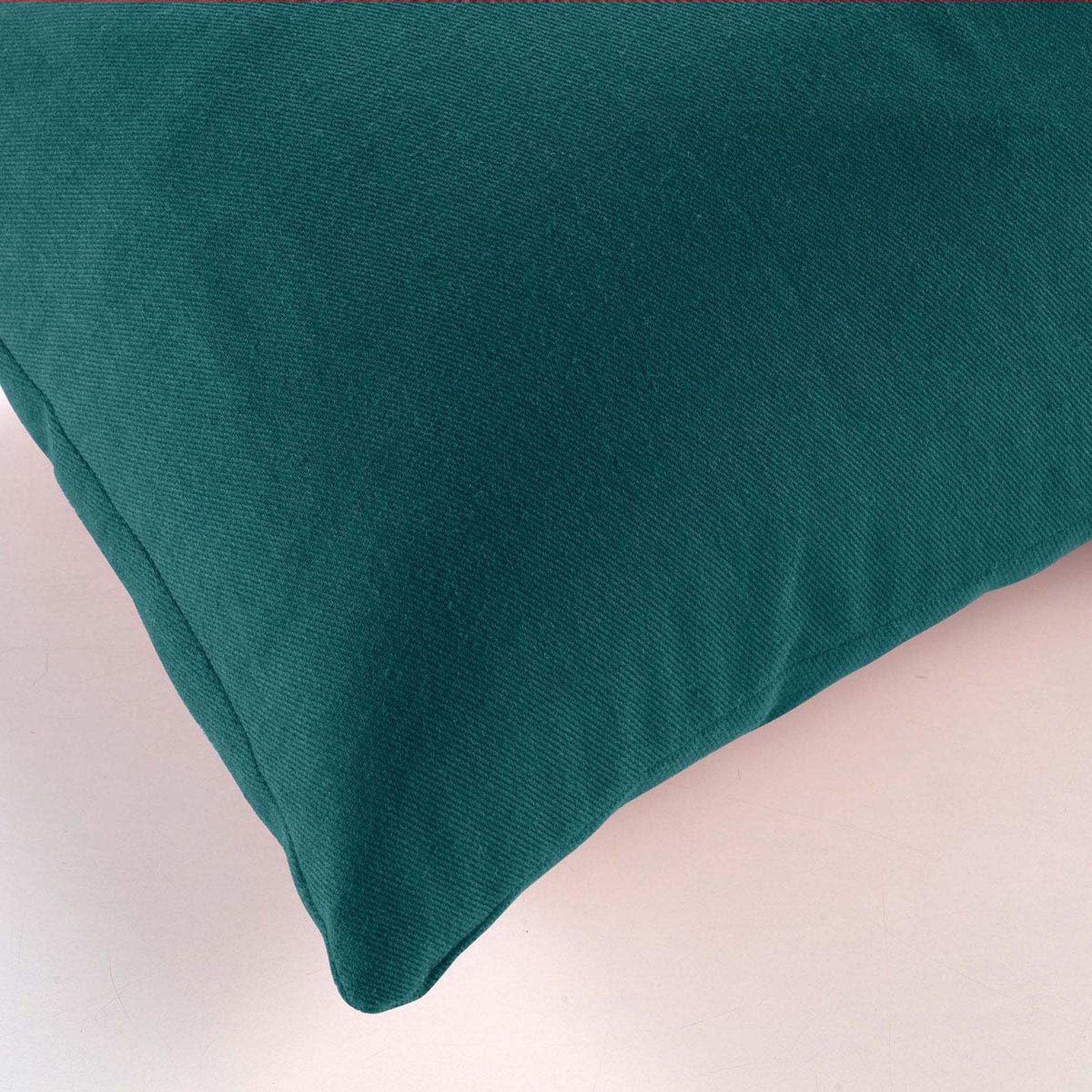 Voir la diapositive 2 : Douceur d'Intérieur Coussin déco  twily  30x50cm emeraude
