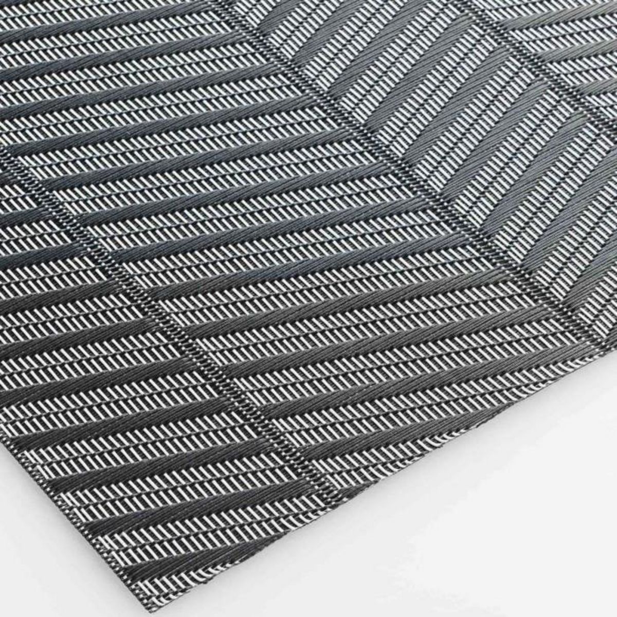 Paris Prix Set de Table  Lizia  30x45cm Noir & Blanc