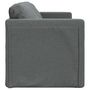 Voir la diapositive 6 : VIDAXL Canapé lit 2 en 1 gris foncé 112x174x55 cm tissu