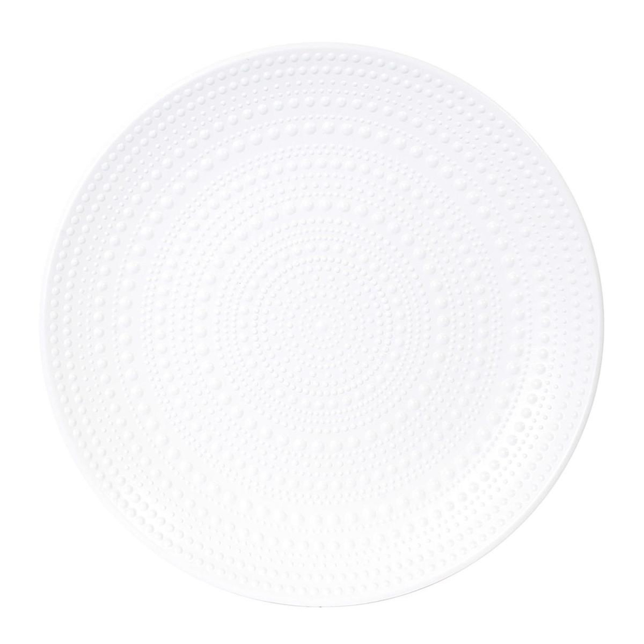 Voir la diapositive 4 : The Home Deco Factory Lot de 2 tables gigognes  sanda  49cm blanc