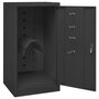 Voir la diapositive 5 : VIDAXL Armoire a selles Anthracite 53x53x105 cm Acier