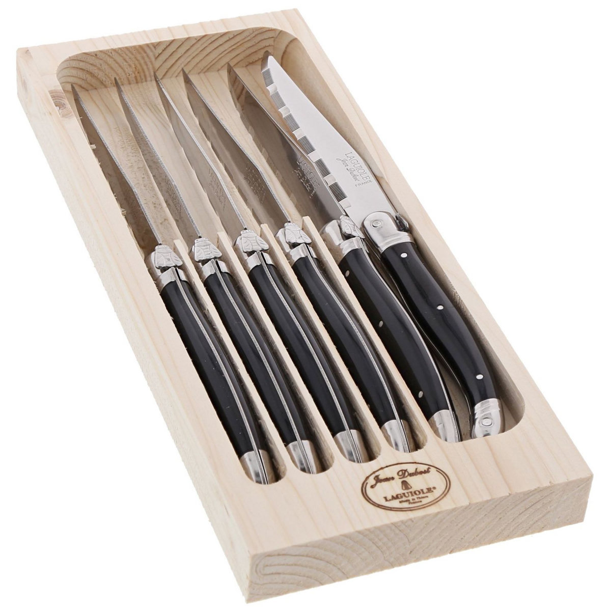 Lot de 6 couteaux laguiole