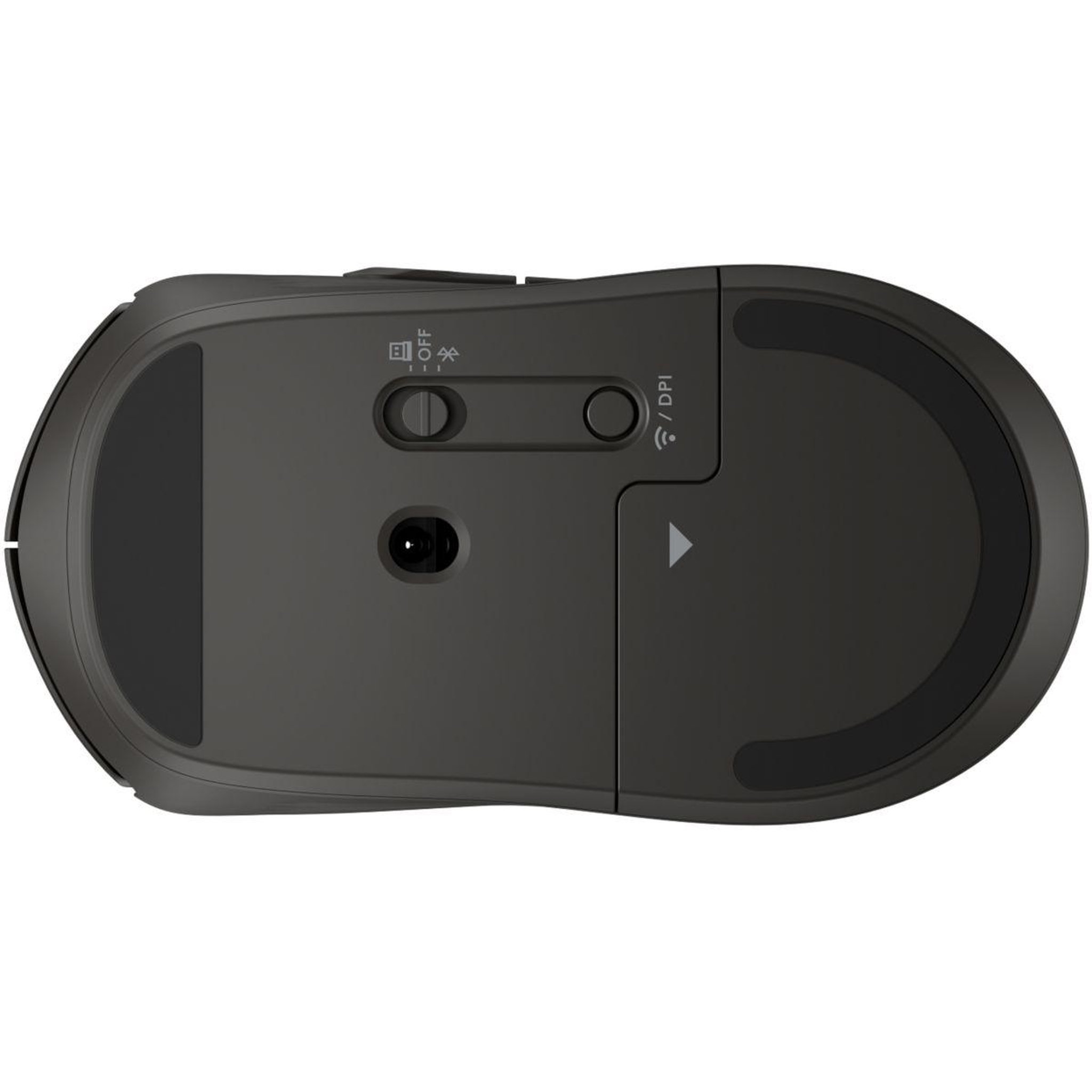 Voir la diapositive 5 : HP Souris sans fil 400 quiet noir
