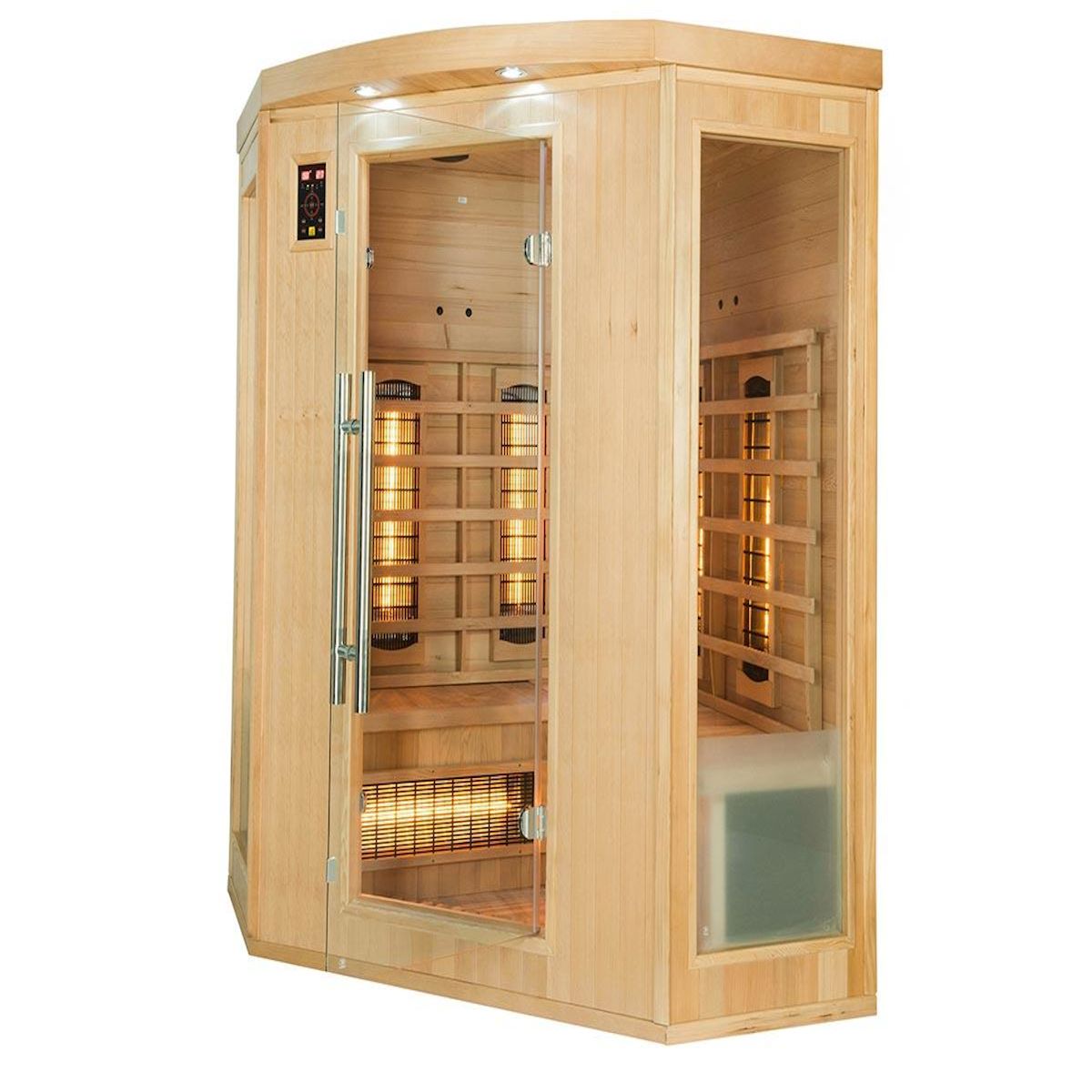 France Sauna Sauna infrarouge 3/4 places Apollon - France Sauna