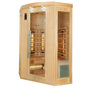 Voir la diapositive 6 : France Sauna Sauna infrarouge 3/4 places Apollon - France Sauna