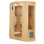 Voir la diapositive 6 : France Sauna Sauna infrarouge 3/4 places Apollon - France Sauna