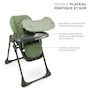 Voir la diapositive 5 : KINDERKRAFT Chaise haute 2en1 tummie pratique et confortable
