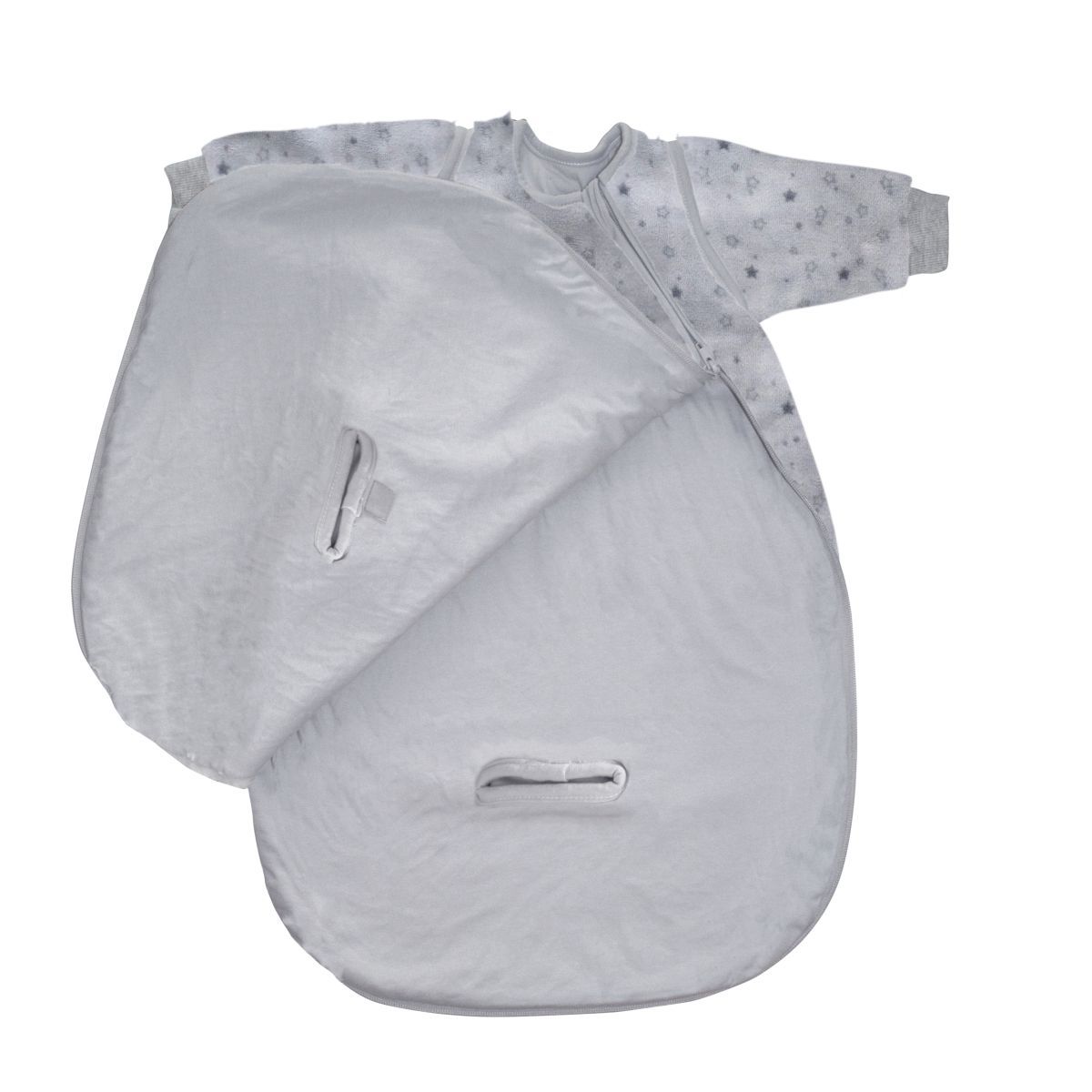 Domiva Gigoteuse Indoor étoiles grises