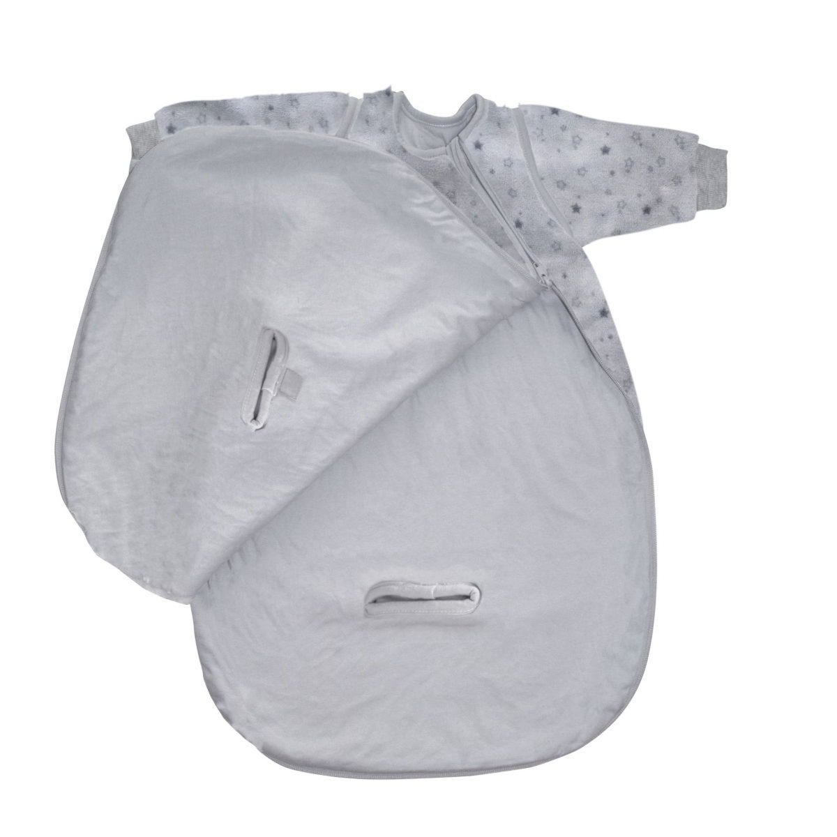 Domiva Gigoteuse Indoor étoiles grises