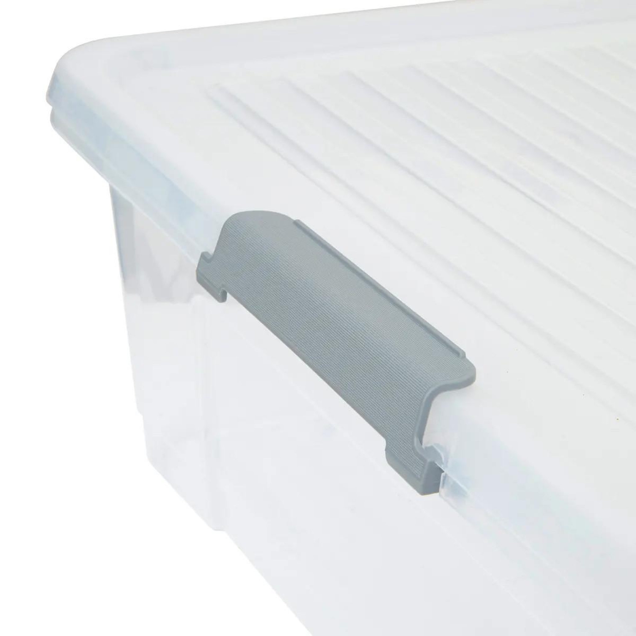 Voir la diapositive 3 : FIVE Boîte de stockage  flip'n bed  53l transparent
