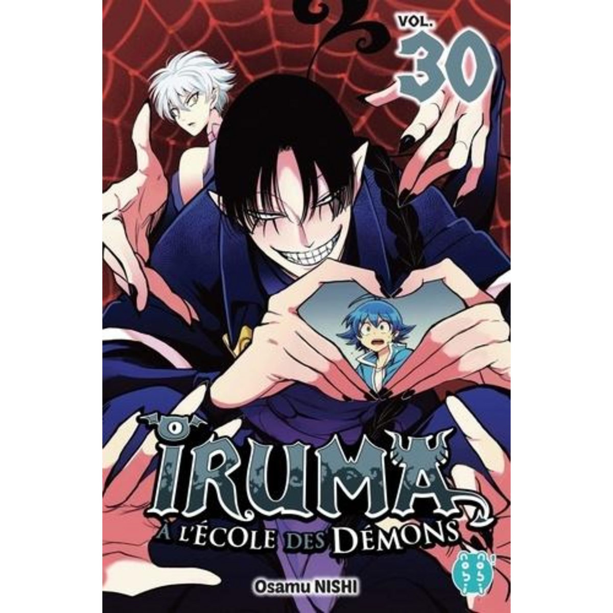 IRUMA A L'ECOLE DES DEMONS TOME 30 , Nishi Osamu