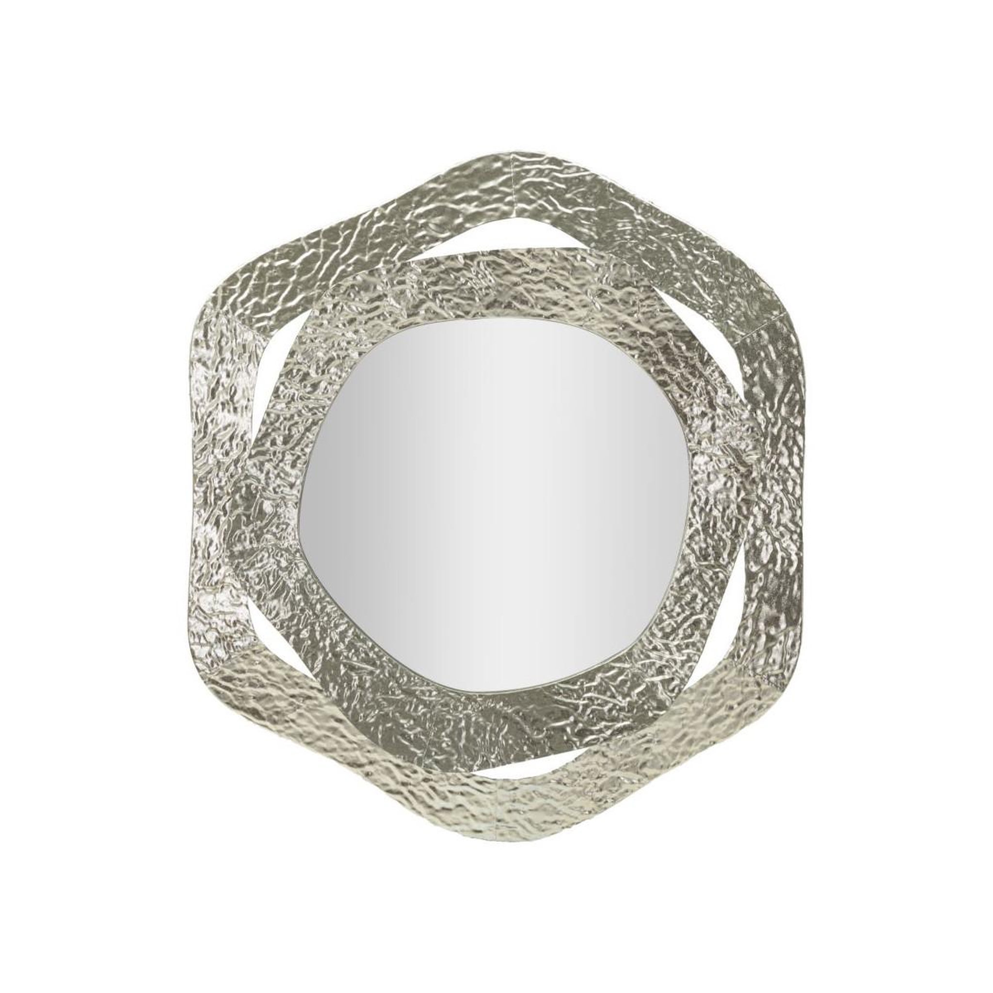 Paris Prix Miroir mural design  aury  75cm argent