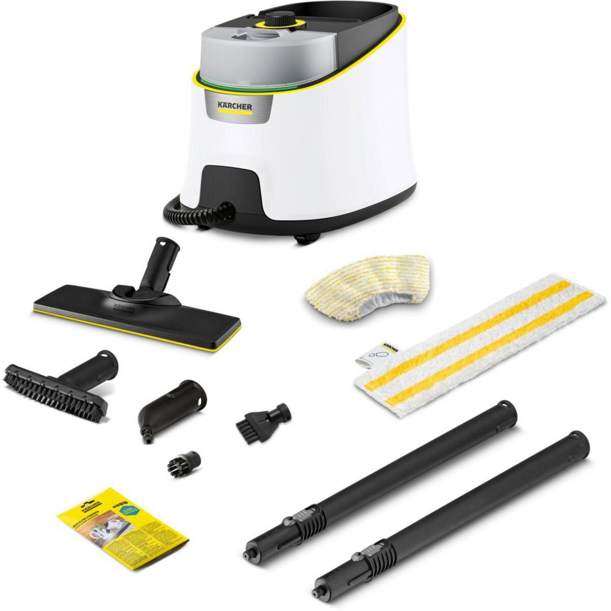 KARCHER Nettoyeur vapeur SC 4 Deluxe Easyfix white