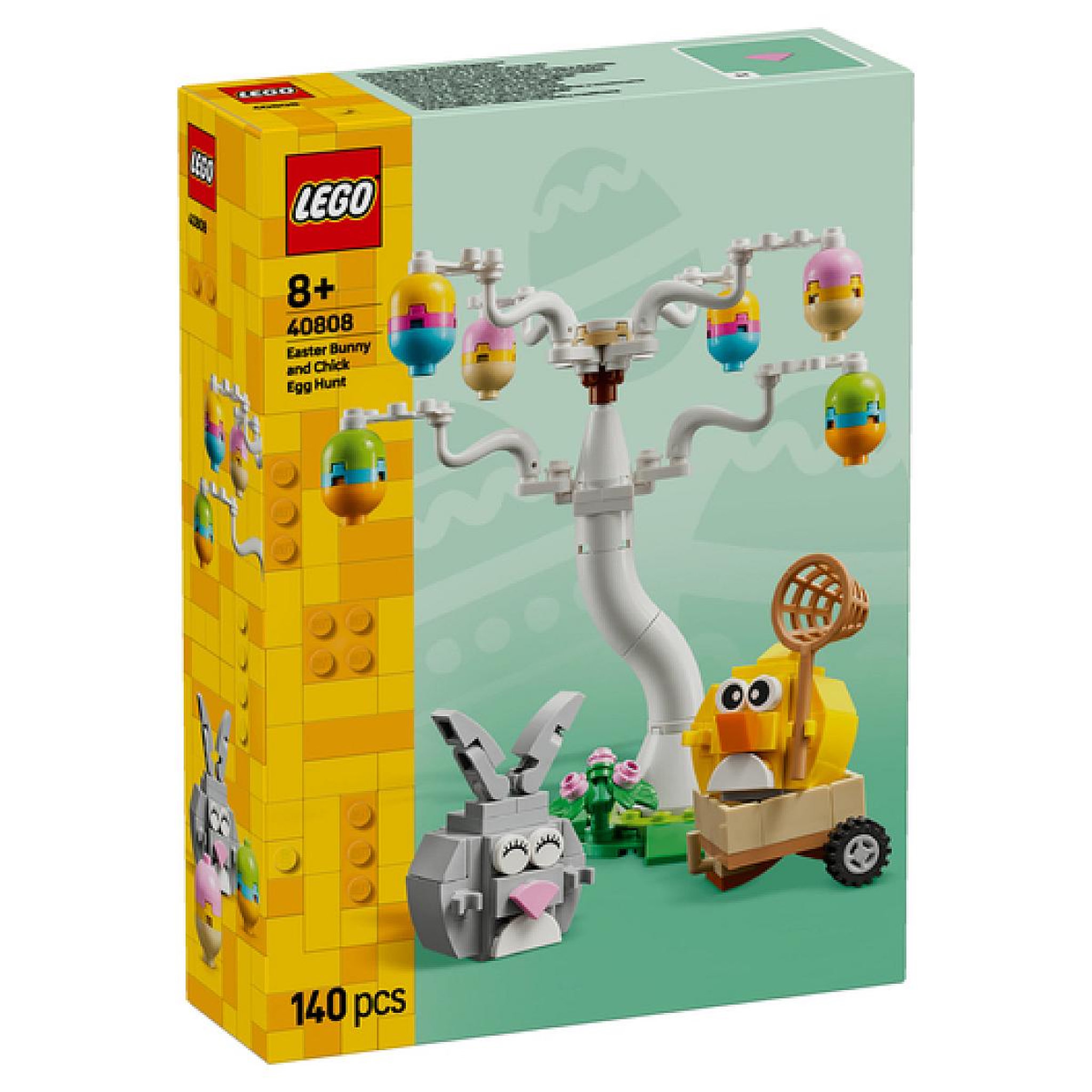 Voir la diapositive 4 : LEGO 40808 Le lapin de Pâques et la chasse aux œufs ® Iconic
