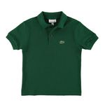 Lacoste Polo  Garçon Lacoste PJ2909. Coloris disponibles : Vert