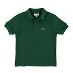 Lacoste Polo  Garçon Lacoste PJ2909. Coloris disponibles : Vert