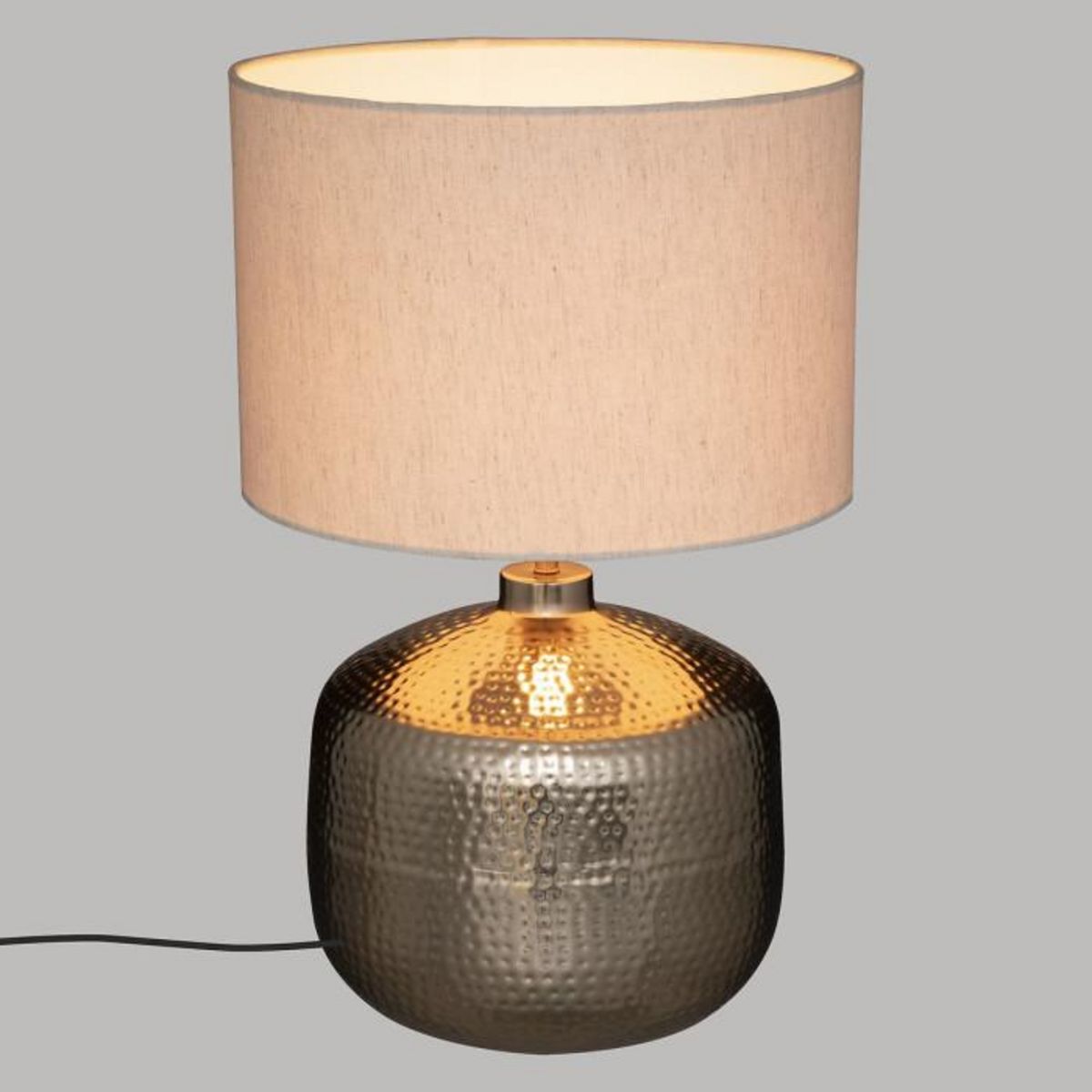 ATMOSPHERA Lampe à Poser Design  Kais  52cm Champagne