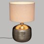 Voir la diapositive 4 : ATMOSPHERA Lampe à Poser Design  Kais  52cm Champagne