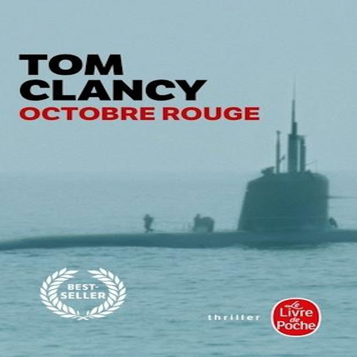 OCTOBRE ROUGE, Clancy Tom