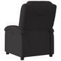 Voir la diapositive 5 : VIDAXL Fauteuil inclinable Noir Tissu