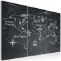 Voir la diapositive 1 : Paris Prix Tableau 3 Panneaux  Leçon de Géographie en Tchèque -