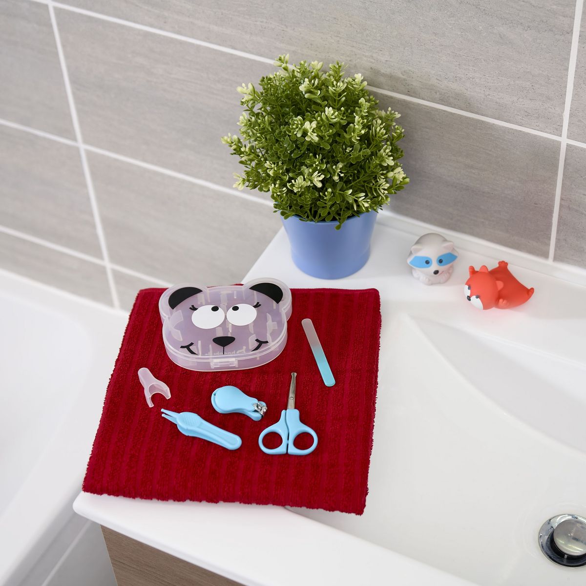 BADABULLE Mon 1er kit Manucure - 4 pièces