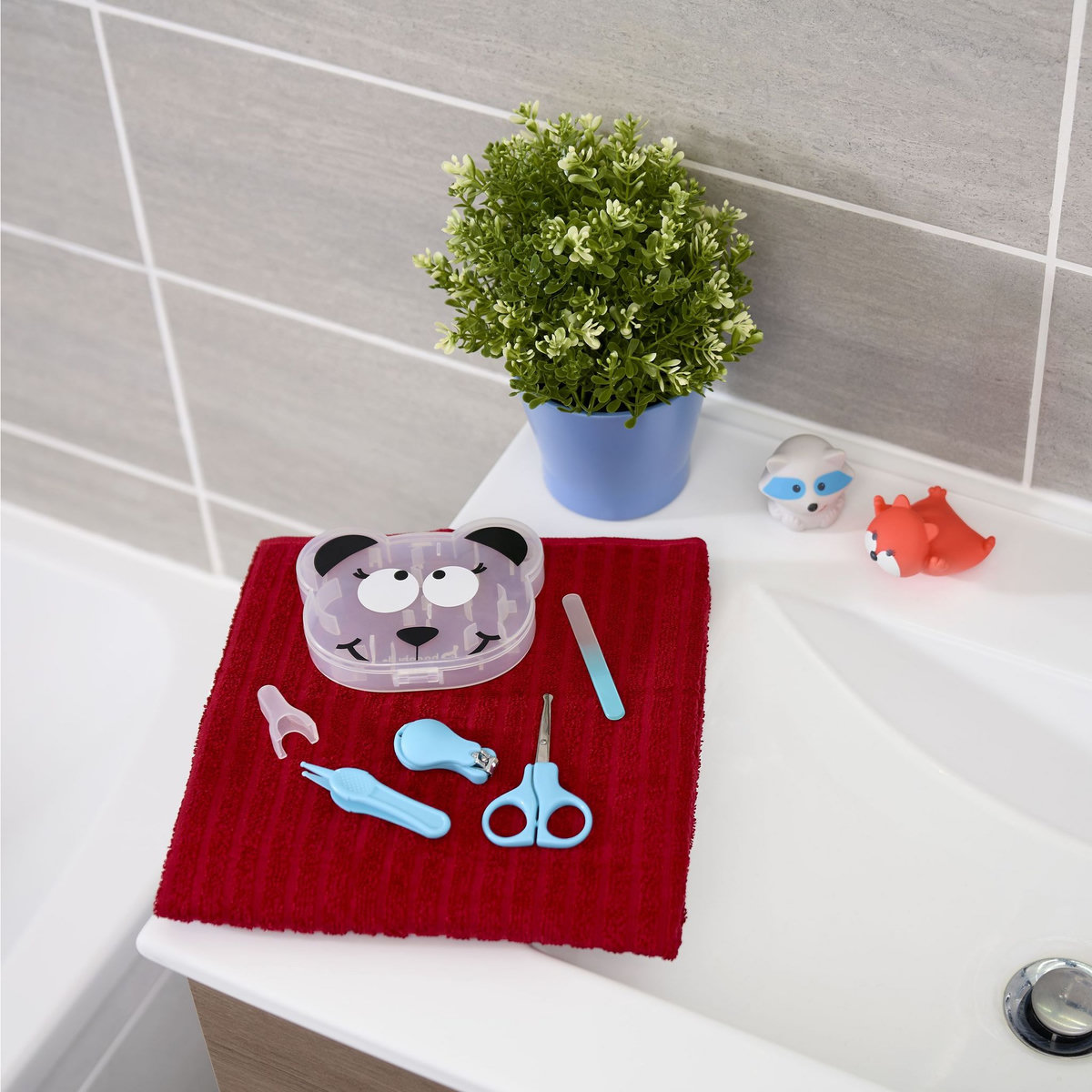 BADABULLE Mon 1er kit Manucure - 4 pièces